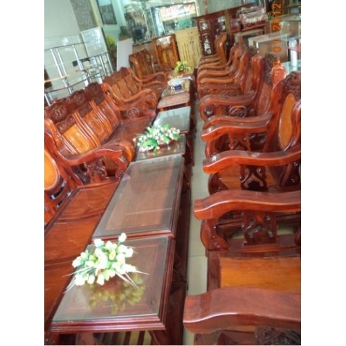 Bàn ghế gỗ