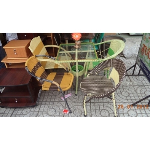 Bàn ghế cafe