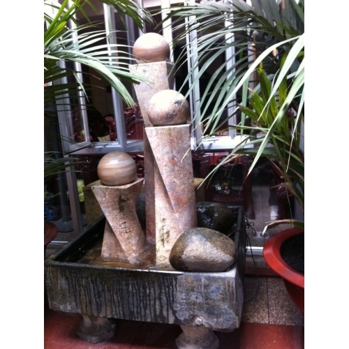 Đài phun nước DN 22
