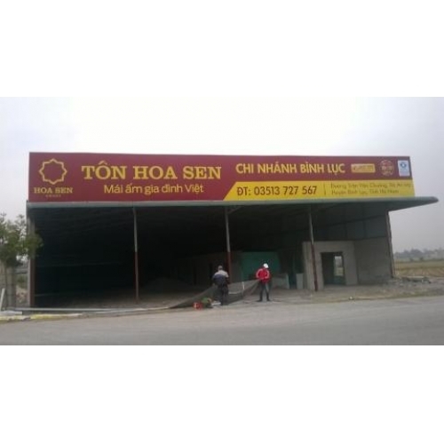 Chuyên làm biển quảng cáo đại lý