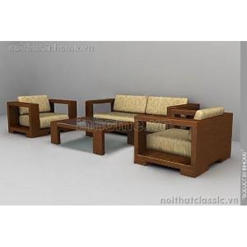 Sofa gỗ A-001