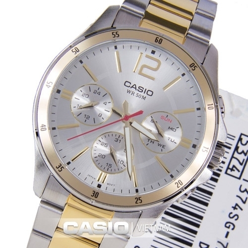 Đồng hồ nam Casio MTP-1374SG-7AVDF