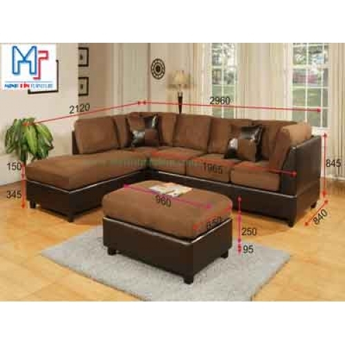 Sofa cao cấp xuất khẩu US-SLL01chocolate