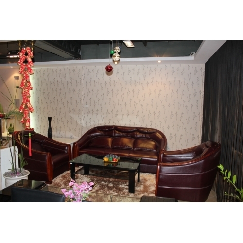 Bộ sofa và bàn trà