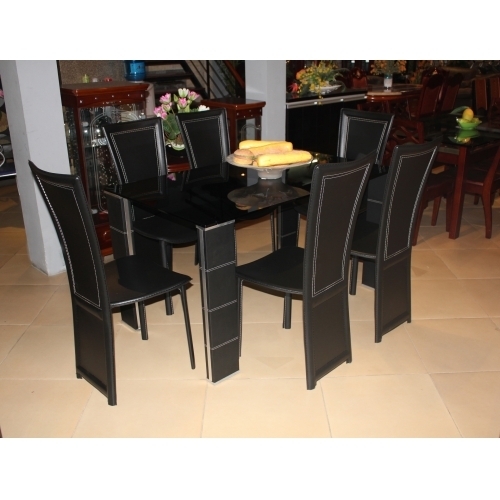 Bộ bàn ăn 8746DT_8629DC