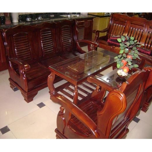Bộ bàn ghế Đài Loan. Sản phẩm làm bằng gỗ Sến