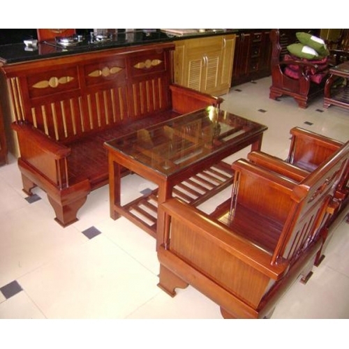 Bộ bàn ghế Suốt gỗ. Sản phẩm làm bằng gỗ Xoan Đào