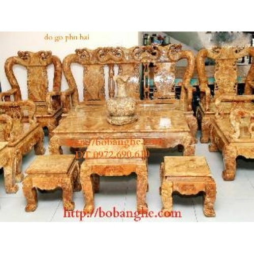 Bộ bàn ghế gỗ nu kiểu Minh Quốc MS :NG-04