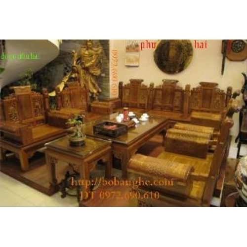 Bộ bàn ghế ÂU Á Tay hộp MSAU05