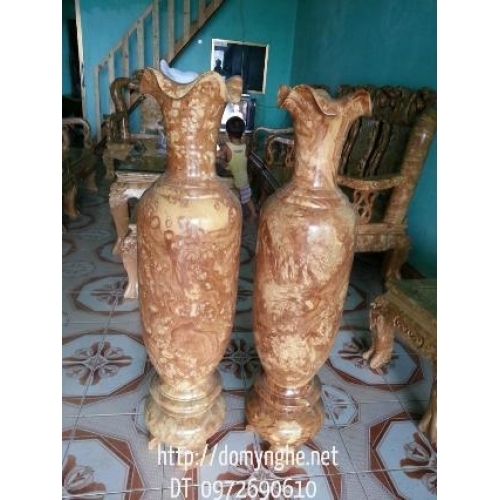 Lộc bình gỗ Nu LBN01