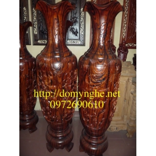 Lộc bình cham tứ quí Cham Rồng LB09