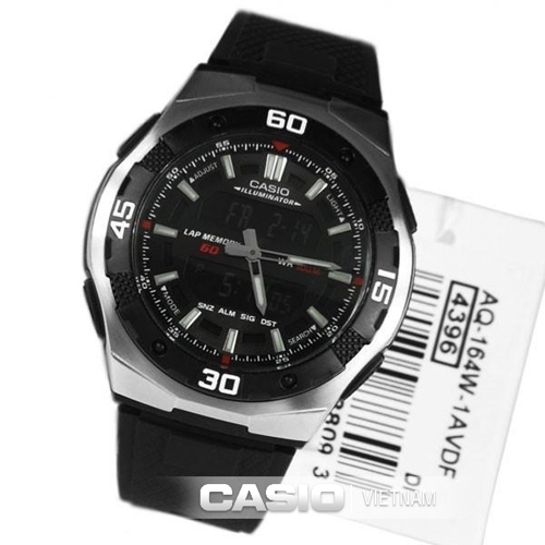 Đồng hồ Casio AQ-164W-1AVDF