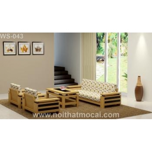 Sofa Gỗ Ash WS-043