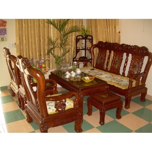 Bàn ghế phòng khách