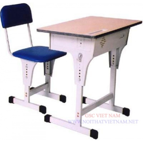 Bộ bàn ghế điều chỉnh độ cao mã BHS03