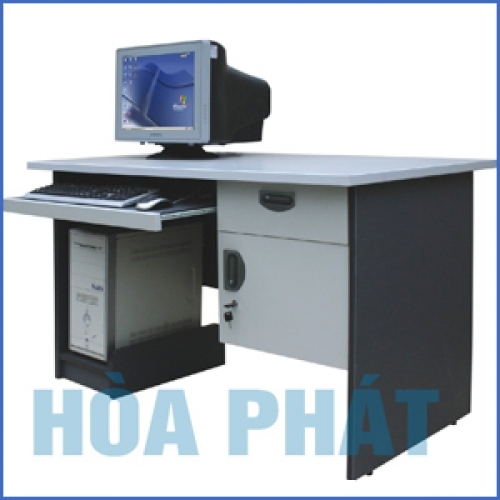 Bàn máy tính hộc liền