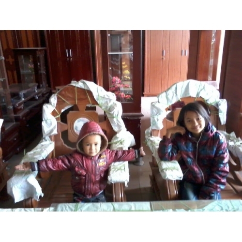 Bộ bàn ghế sofa phong cách cổ