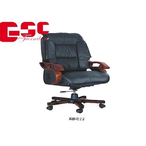 GHẾ XOAY BỌC DA CAO CẤP GSC-AB-222