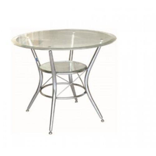 Chân bàn CB32T Mạ (Có Mặt Kính)