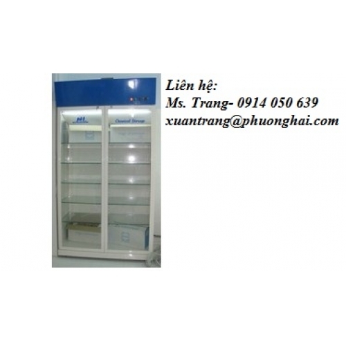 Tủ đựng hóa chất có khử mùi phòng thí nghiệm