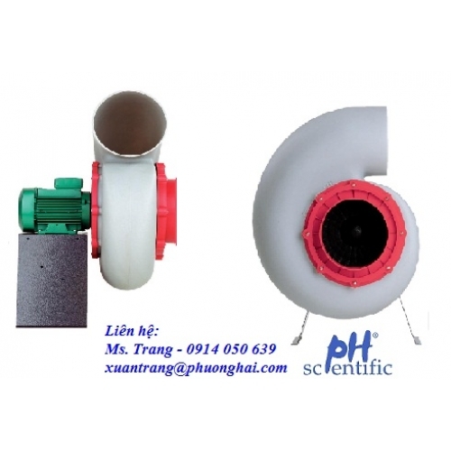 Quạt Hút Khí Độc Chống Cháy Nổ Chịu Hóa Chất Phòng thí nghiệm