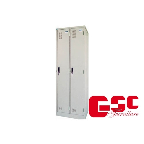 TỦ SẮT LOCKER 2 KHOANG TU981-2K