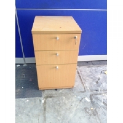 Tủ Cabinet Cũ Vàng