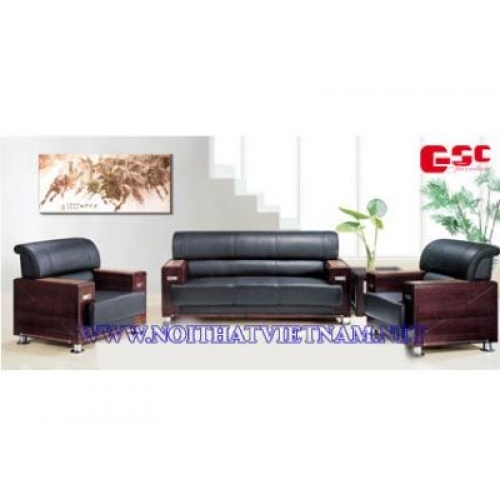 SOFA VĂN PHÒNG KHUNG GỖ GSC-SFVP-04