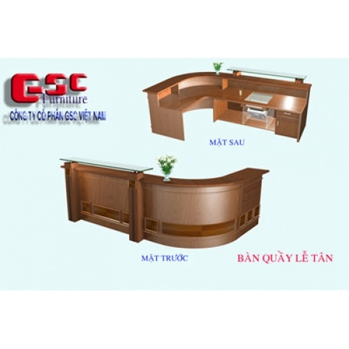 BÀN QUẦY LỄ TÂN GSC-LT77