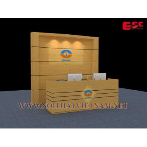 QUẦY LỄ TÂN GSC-LT96