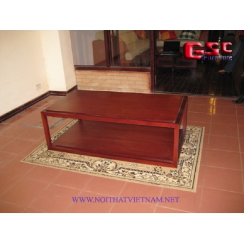 BÀN SOFA CHÂN HỘP LIỀN GSC-BSF-03