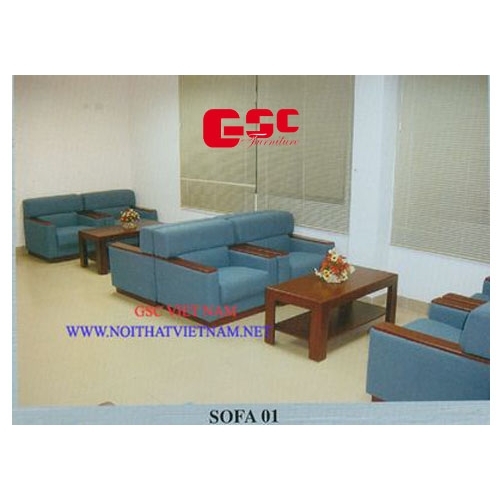 GHẾ SOFA BỌC NỈ GSC-SOFA-N01