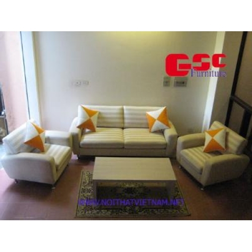 GHẾ SOFA NỈ GSC-SOFA-N05