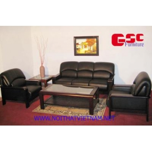 BỘ GHẾ SOFA BỌC DA GSC-SOFA-D17