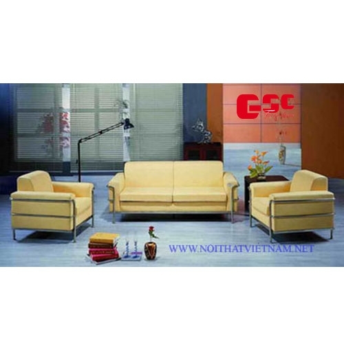 BỘ SOFA BỌC DA CAO CẤP GSC-E04