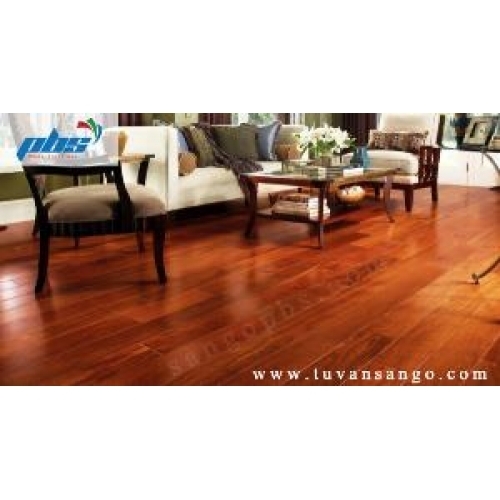 Sàn gỗ căm xe Lào tự nhiên