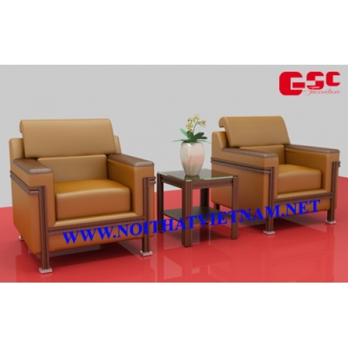 GHẾ SOFA BỌC DA CAO CẤP G-SOFA-02