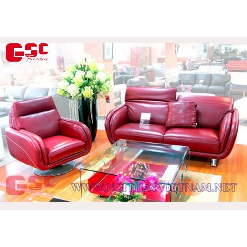 BỘ GHẾ SOFA DA CAO CẤP GSC-SOFA-20