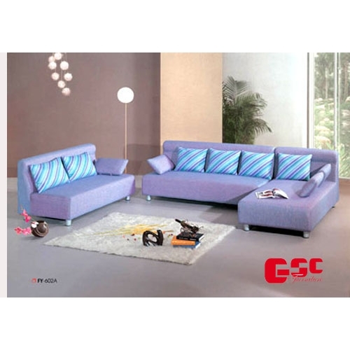 SOFA NỈ CHÂN KHUNG INOX SFN10