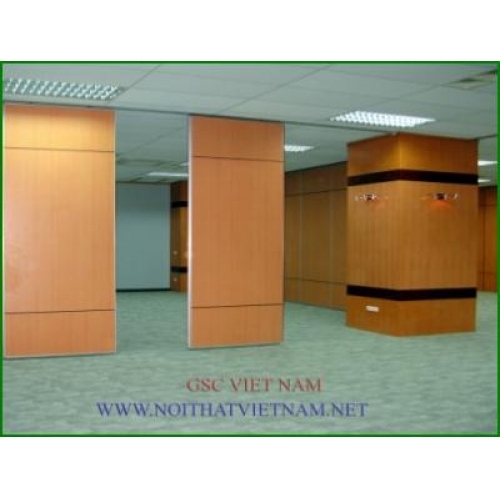 VÁCH NGĂN DI ĐỘNG GỖ VERNEER GSC-VNDD-K36