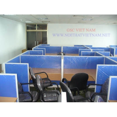 VÁCH NGĂN KHUNG NHÔM BỌC NỈ GSC-VNN25