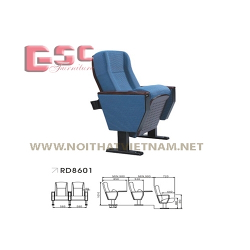 GHẾ HỘI TRƯỜNG BỌC NỈ GSC-RD8601