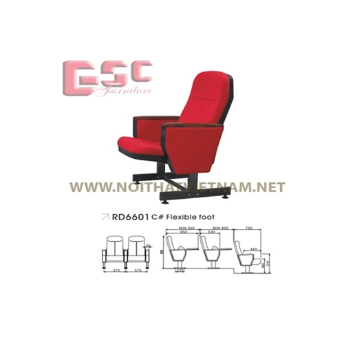 GHẾ HỘI TRƯỜNG GAUSS ĐÀI LOAN GSC-RD6601C