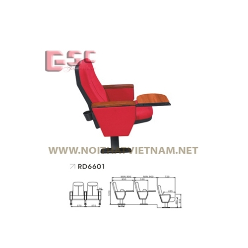 GHẾ HỘI TRƯỜNG GAUSS GSC-RD6601