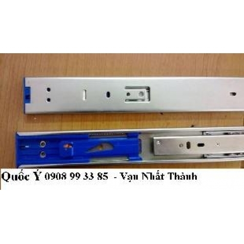 ray trượt bi 3 tầng giảm chấn