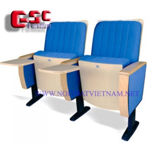 GHẾ HỘI TRƯỜNG CÓ BÀN VIẾT SY-988B