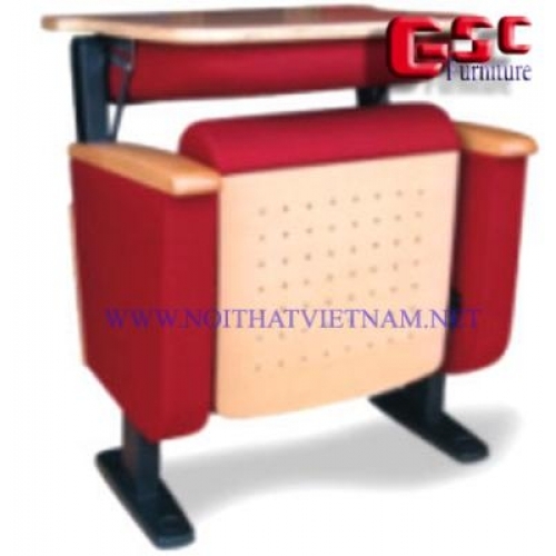 GHẾ HỘI TRƯỜNG CÓ BÀN VIẾT SY-600A