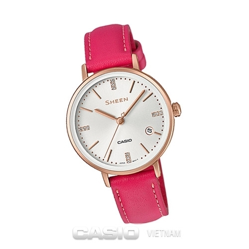 Đồng hồ Casio Sheen SHE-4048LTD-7A