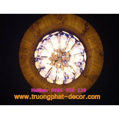 Trần nhà sơn ánh kim 01
