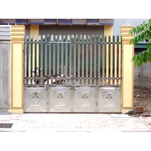 Cửa cổng inox 51